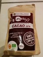 Fèves entières fermentées de cacao cru