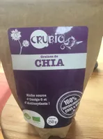 Crubio Chia Graines (biologique) 250g