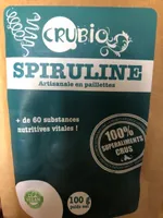 Crubio La Spiruline En Paillettes Artisa