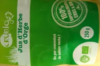 Jus D'herbe D'orge En Poudre Bio - 250 G - Crubio