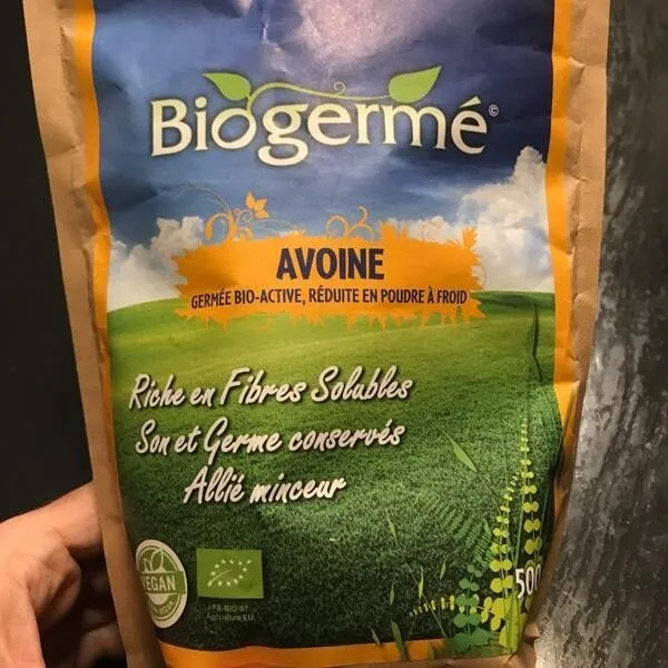 Bio germé   Avoine