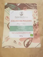 Cacao cru en poudre