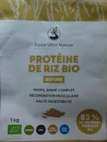 Protéine de riz bio