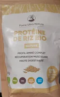 Protéine De Riz Nature Bio - 500 G - Eden Origine