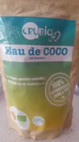 Eau de coco en poudre