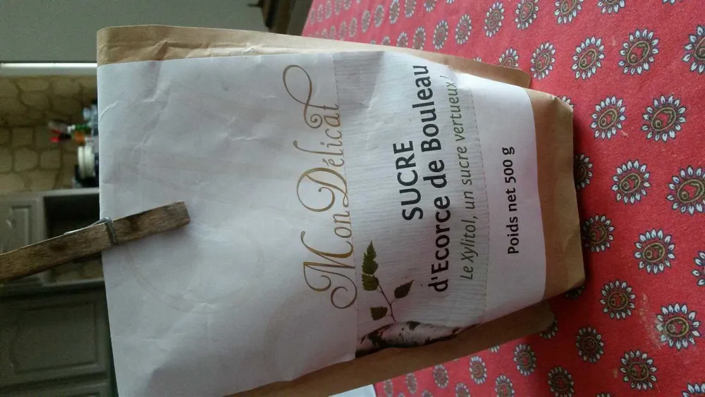 sucre d'ecorce de bouleau