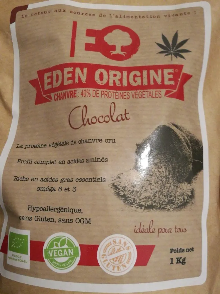 Eden Origine Chocolat