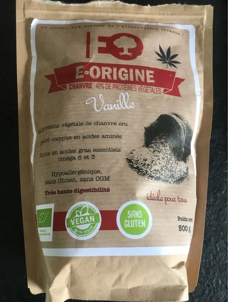 Proteine de chanvre