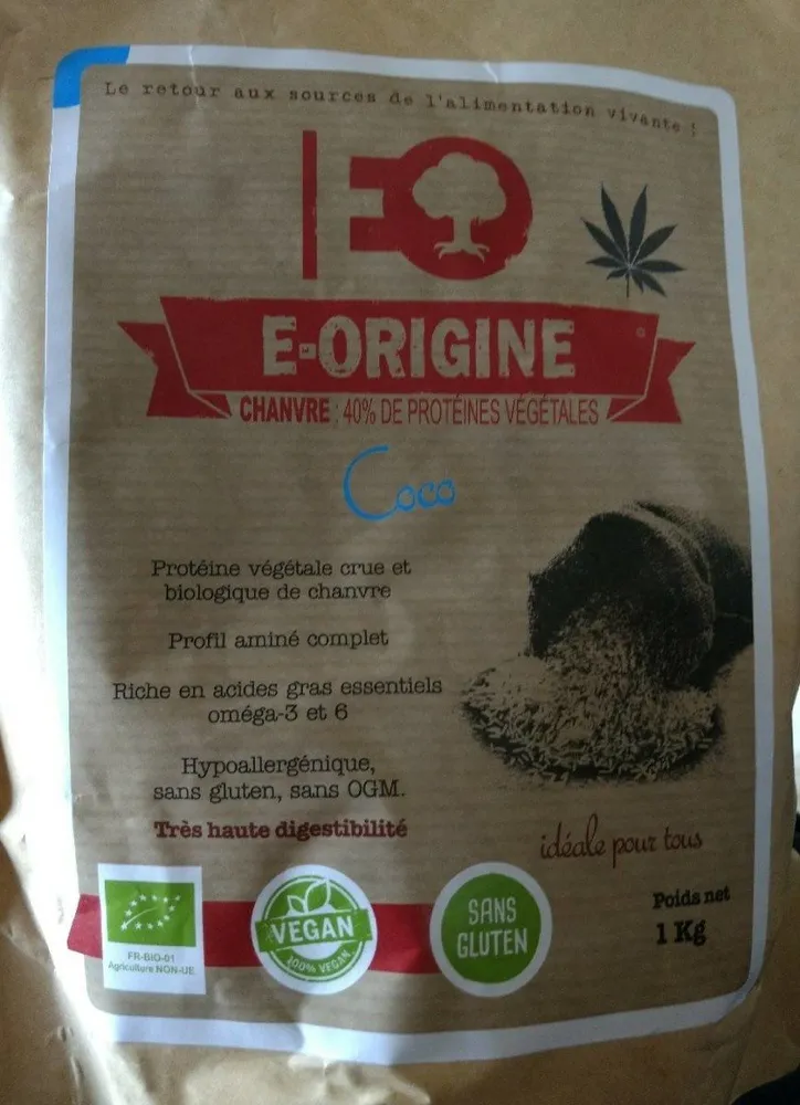 Proteine de chanvre