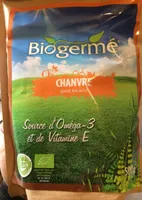 Chanvre Germé Bio-actif Bio - 500 G - Biogermé