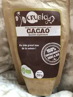 Fèves De Cacao Haute Qualité Bio - 250 G - Crubio