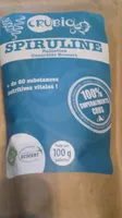 Spiruline En Paillettes Ecocert - 100 G - Crubio