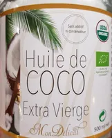 Huile de coco extra vierge