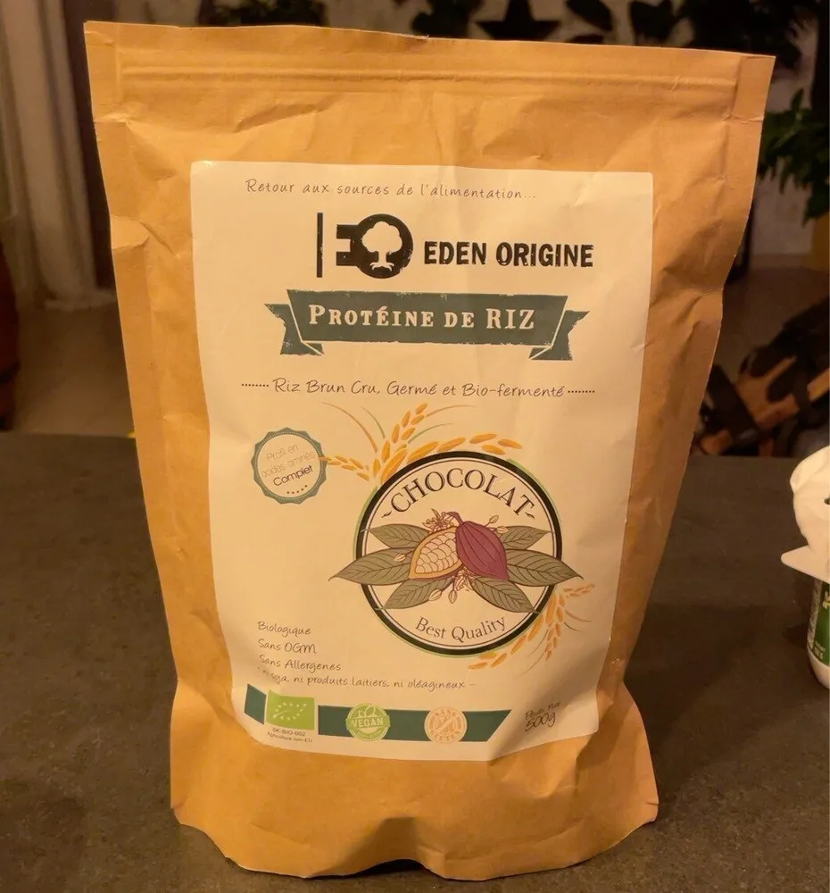 Proteine de riz