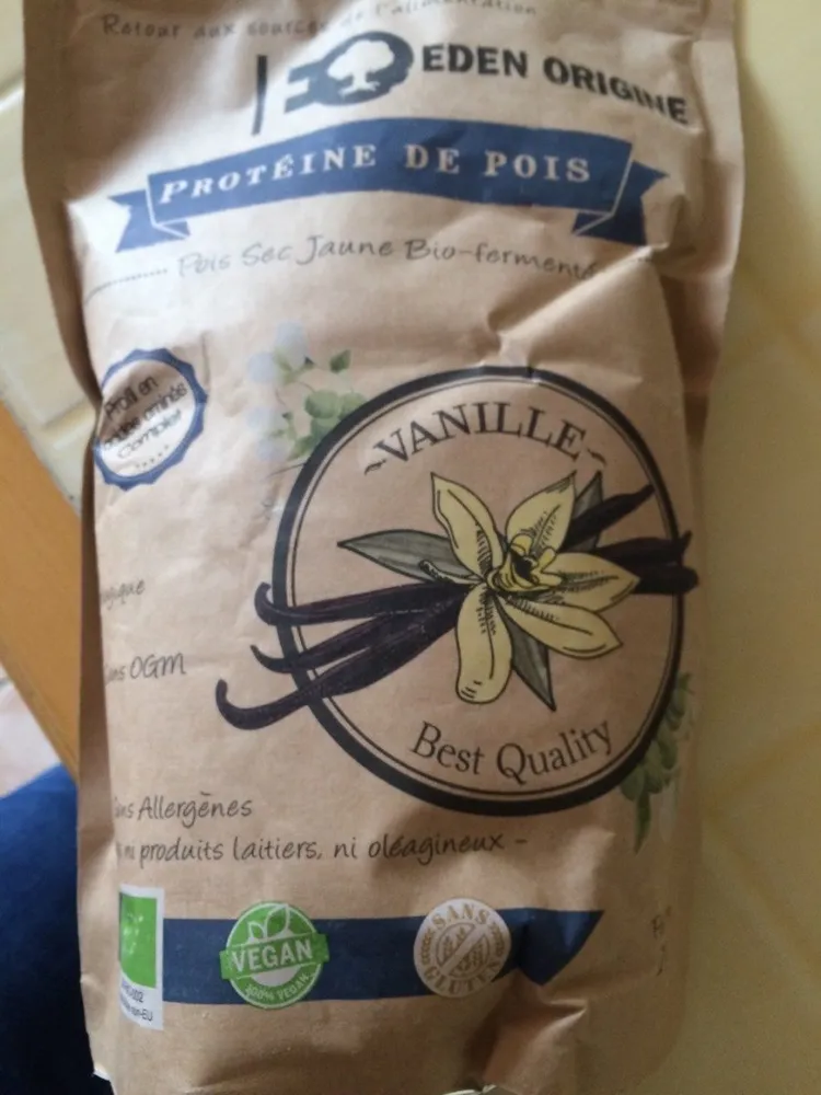 Proteines de pois