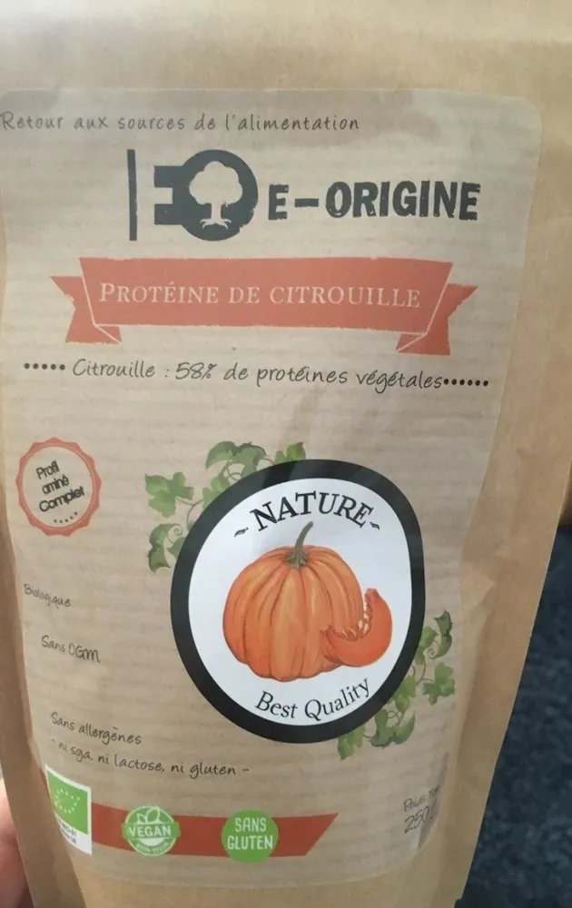 Proteine de citrouille