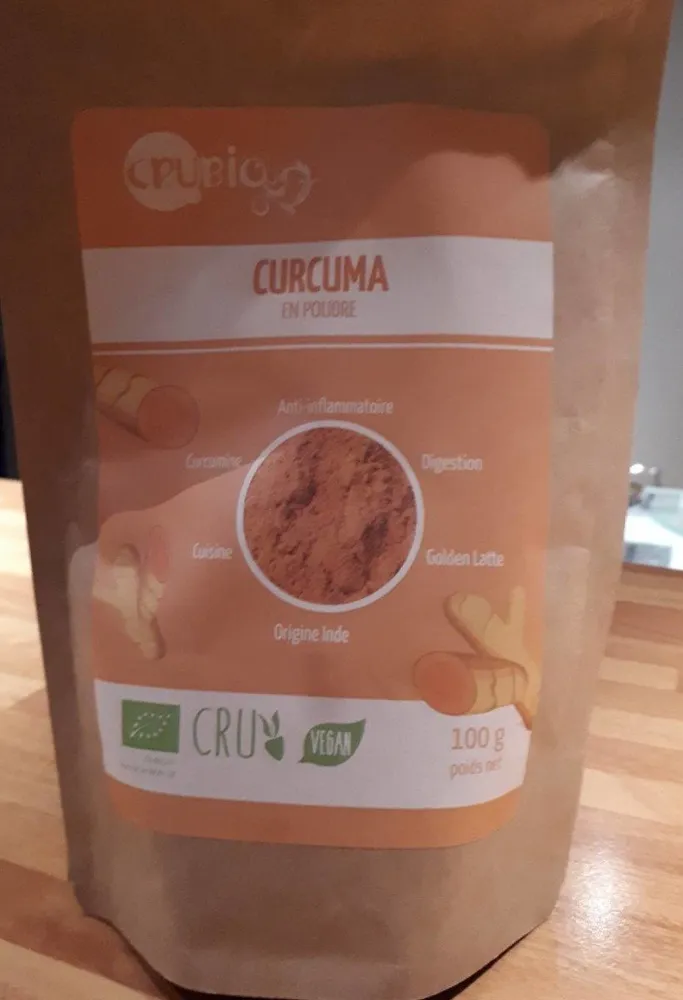 Curcuma en poudre