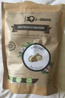 Protéine d'amande nature