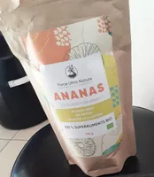 Ananas séché en tranches
