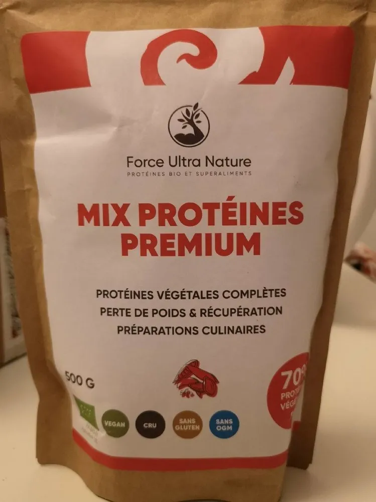 Mix proteines prenium