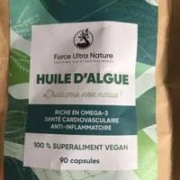 Huile d’algue