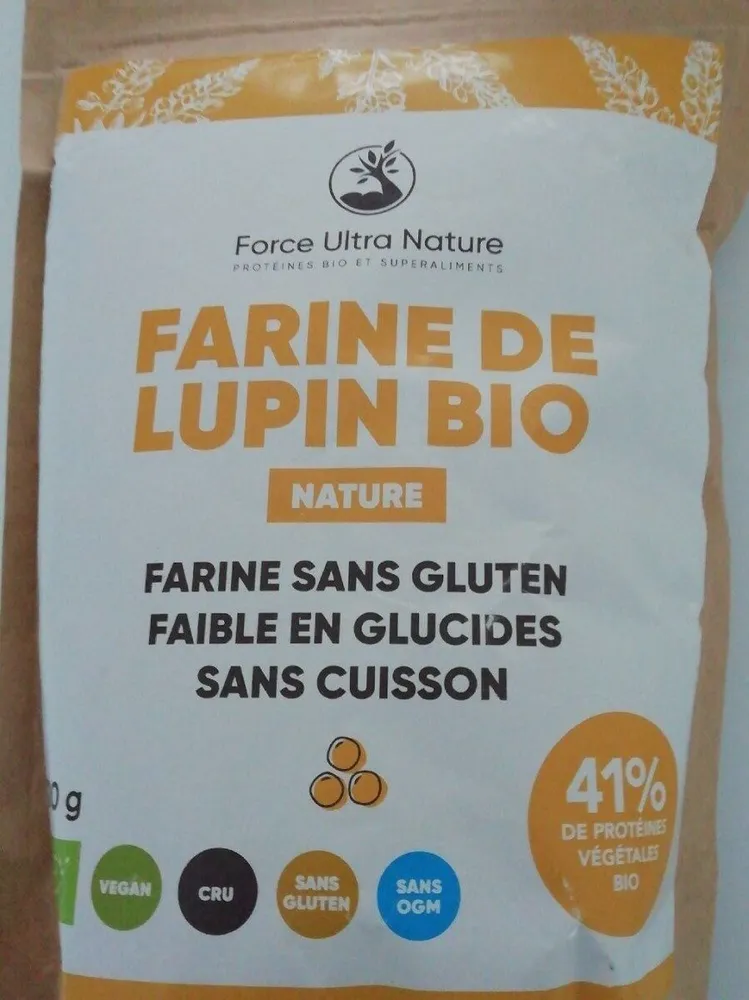 Farine de lupin bio