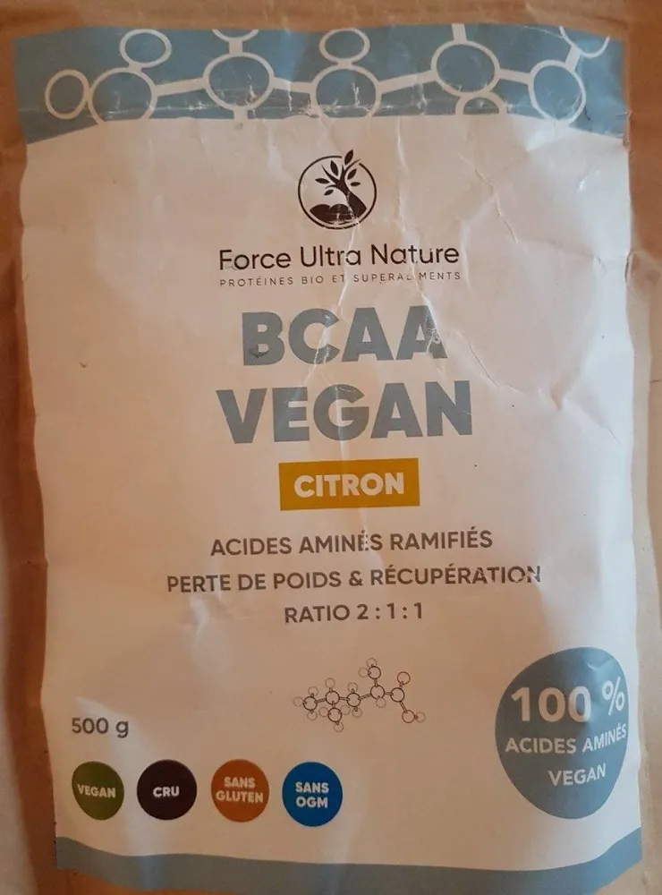 BCAA VEGAN