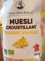 Muesli croustillant banane vanille