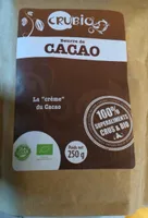 Crubio Beurre De Cacao Cru Et Biologique