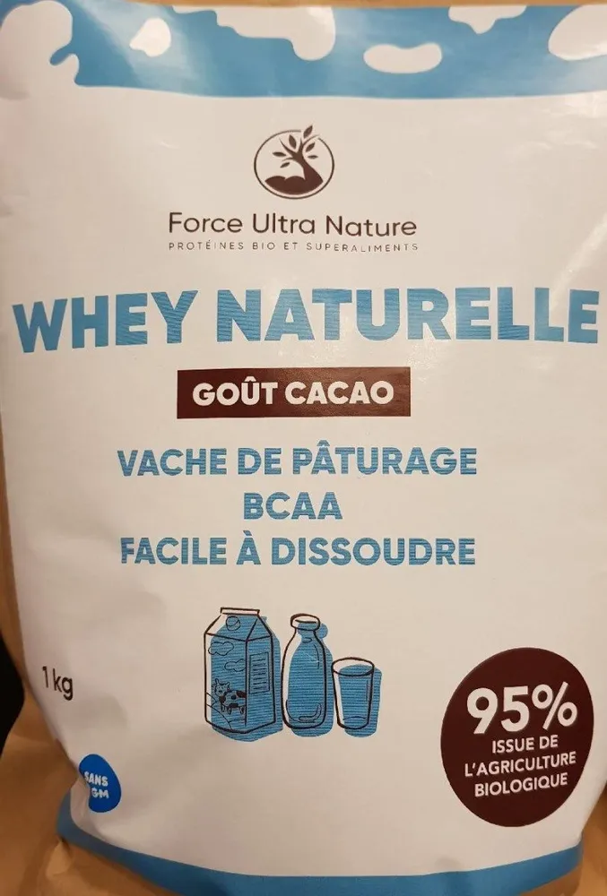 Whey Naturelle cacao