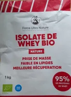 Isolate de whey bio