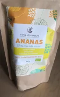 Ananas séché en tranches