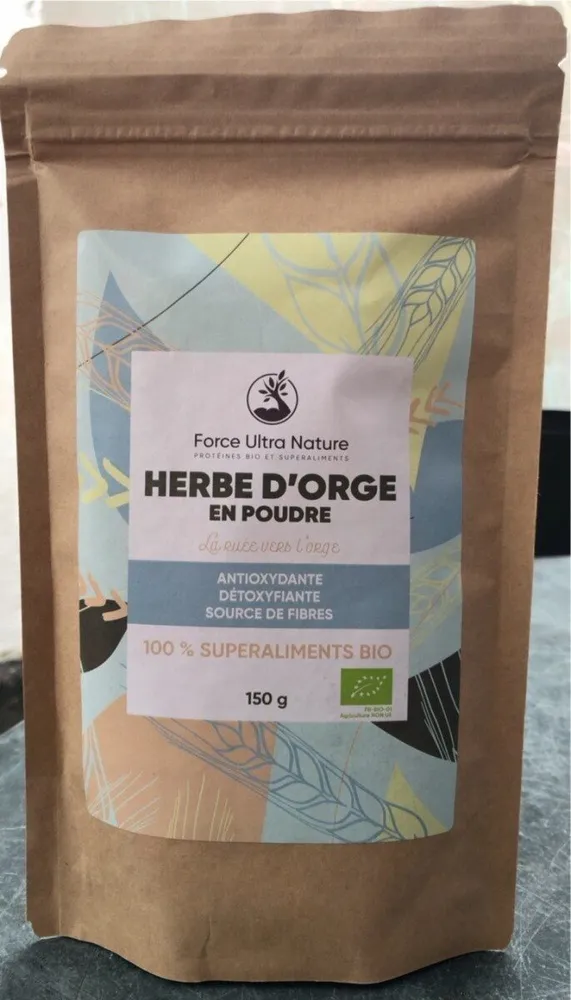 Herbe d’Orge en poudre