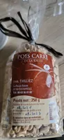 Pois carrés de la rauze