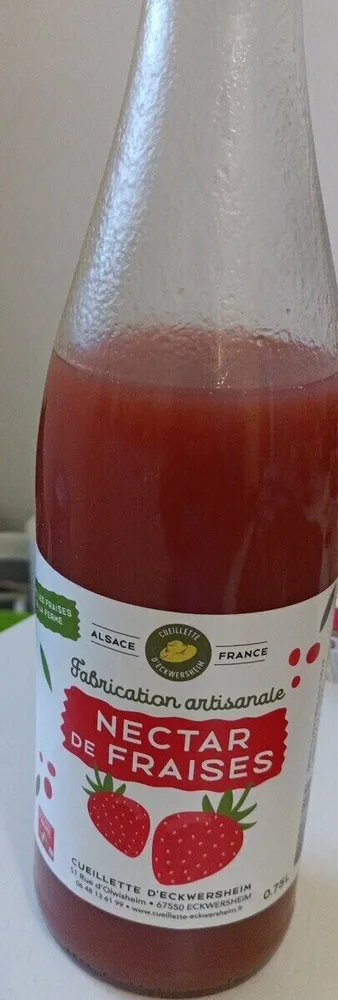 NECTAR DE FRAISES