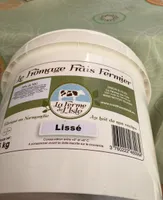 Fromage frais fermier
