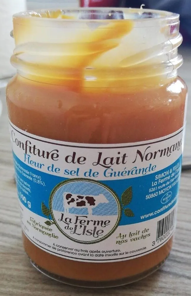 Confiture de lait Normande