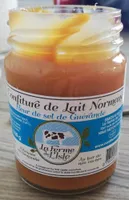 Confiture de lait Normande