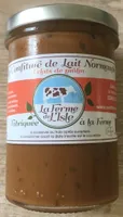 La confiture de lait normande éclats de pralin