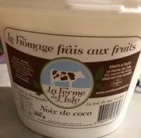 Fromage blanc noix de coco