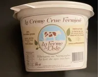 La creme crue fermière