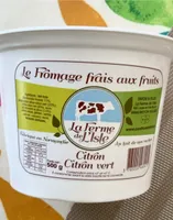 Fromage frais aux fruits
