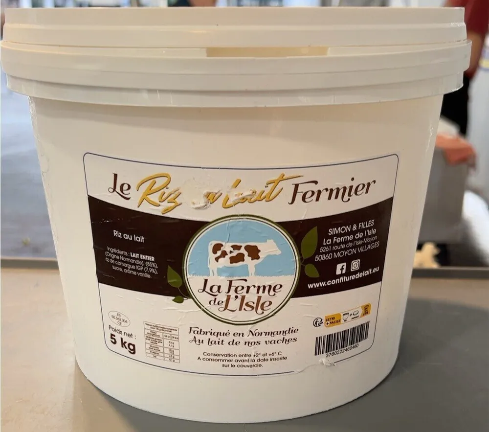 Riz au lait