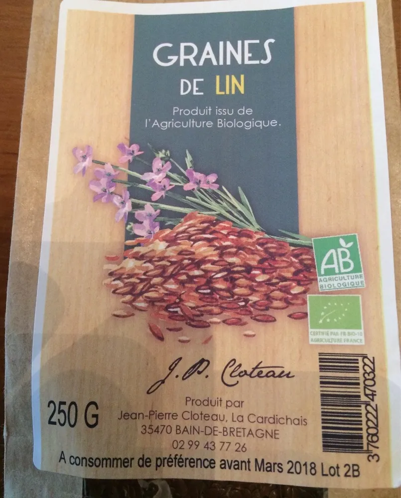 Graines le lin