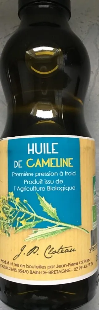 huile vierge de cameline