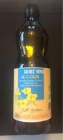 Huile vierge de colza
