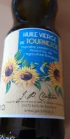 Huile vierge de tournesol