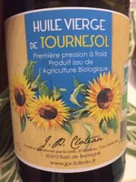 Huile vierge de tournesol