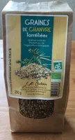 Graines de chanvres torréfiées