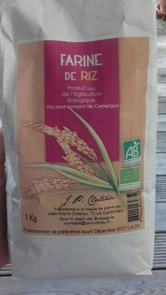 Farine de riz